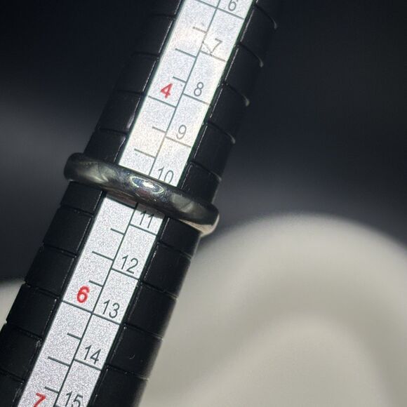 Vintage Sterling Silver Poison Locket Ring Amethyst Secret Compartment sz 5 - Picture 7 of 7